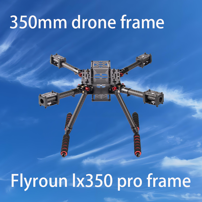 Thermal Imager Drone Gimbal - Flyroun LX350 PRO 350mm Drohnenstativ Vierachsige