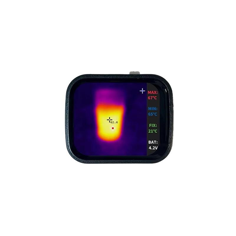Underfloor Heating Thermal Detector - KYCOR-Thermograf 320 X 240 Touchscreen Mini-Gerät