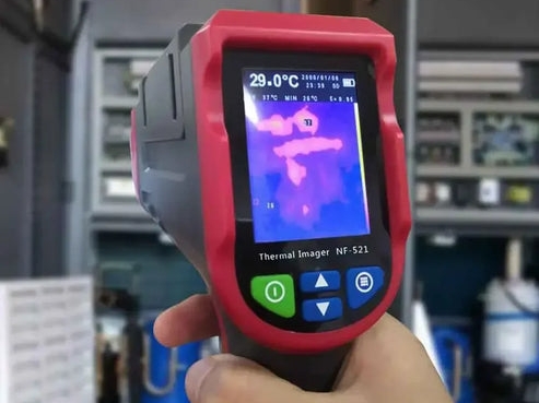 Nf 521 Thermal Imaging Camera - NF-521 Wärmebildkamera, tragbarer IR-Imager für Leckage-