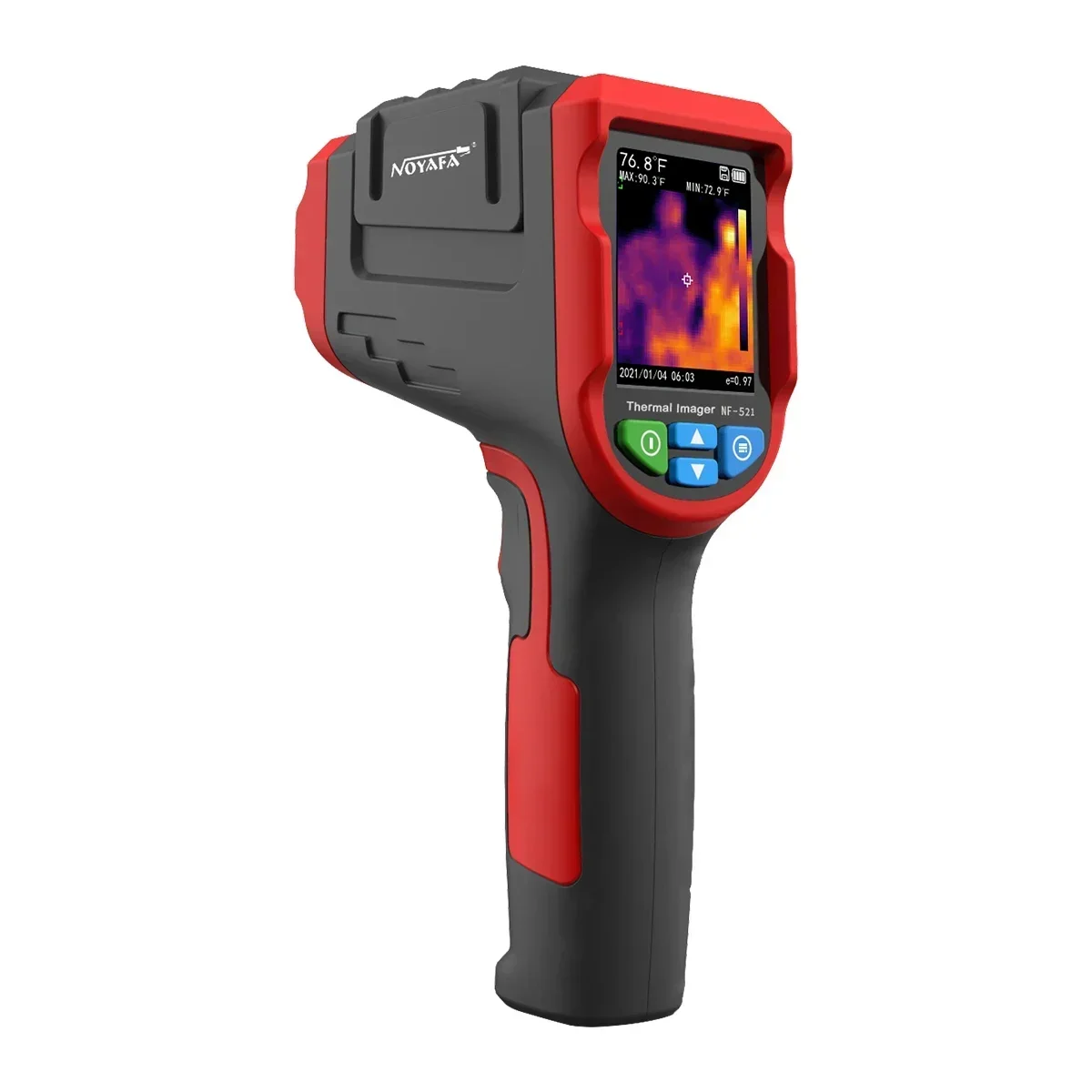 Nf 521 Thermal Imaging Camera - Wärmebildkamera Infrarot-Wärmebildgebung Vollständig Radiometrischer Wärmebildsensor zur