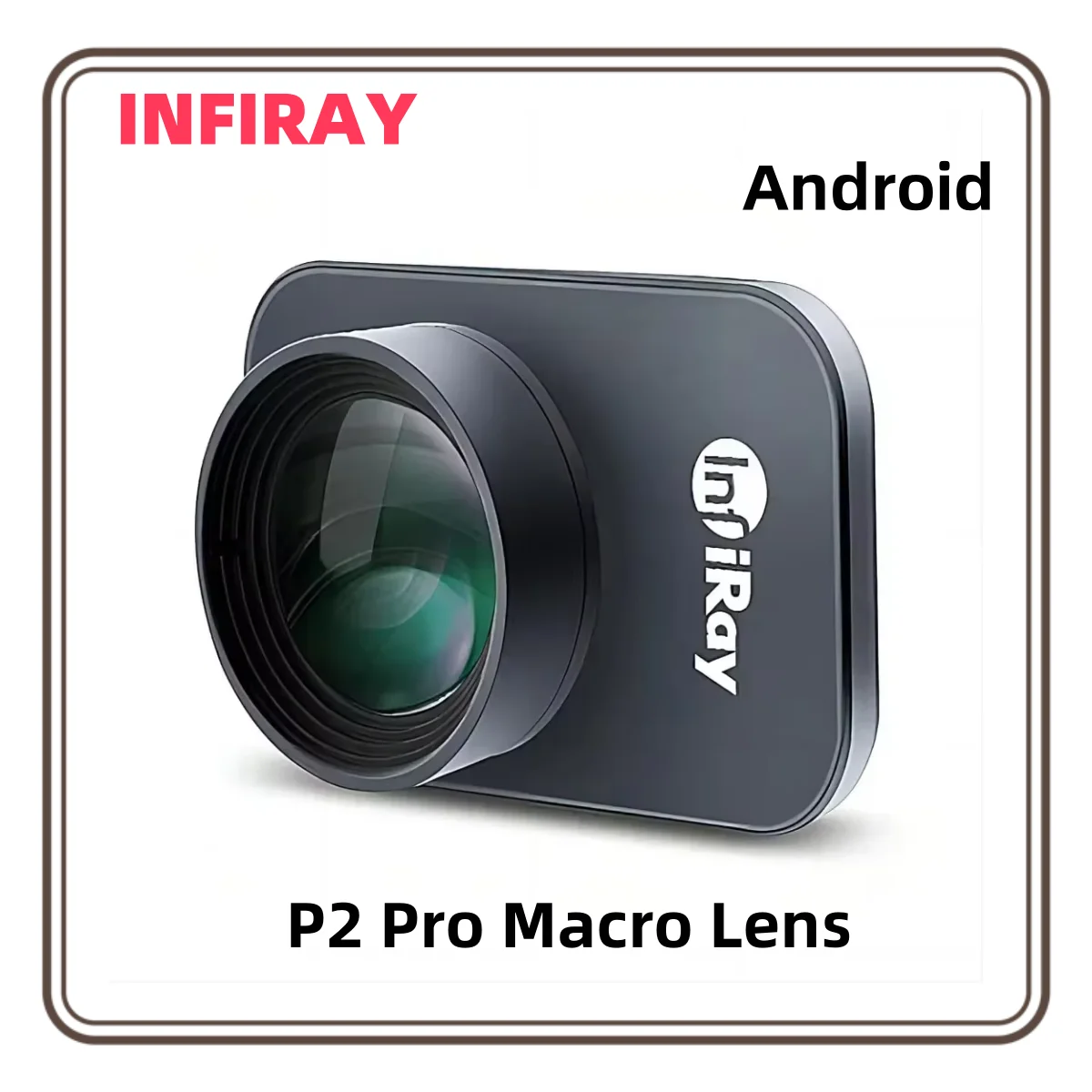 Nf 521 Thermal Imaging Camera - A+ INFIRAY P2 Pro Makro-Objektiv 8mm