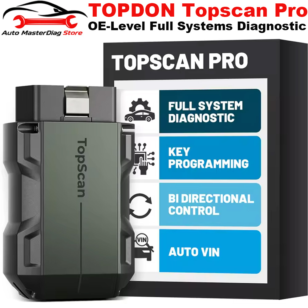 Topdon Tc001 Thermal Camera - 2026 Bestes TOPDON TopScan Pro Diagnosegerät