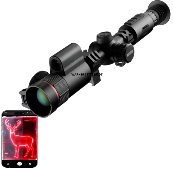 Hunting Thermal Imaging Scope - GM06-50LRF Taktische Wasserdichte 5h Batterie Lebensdauer