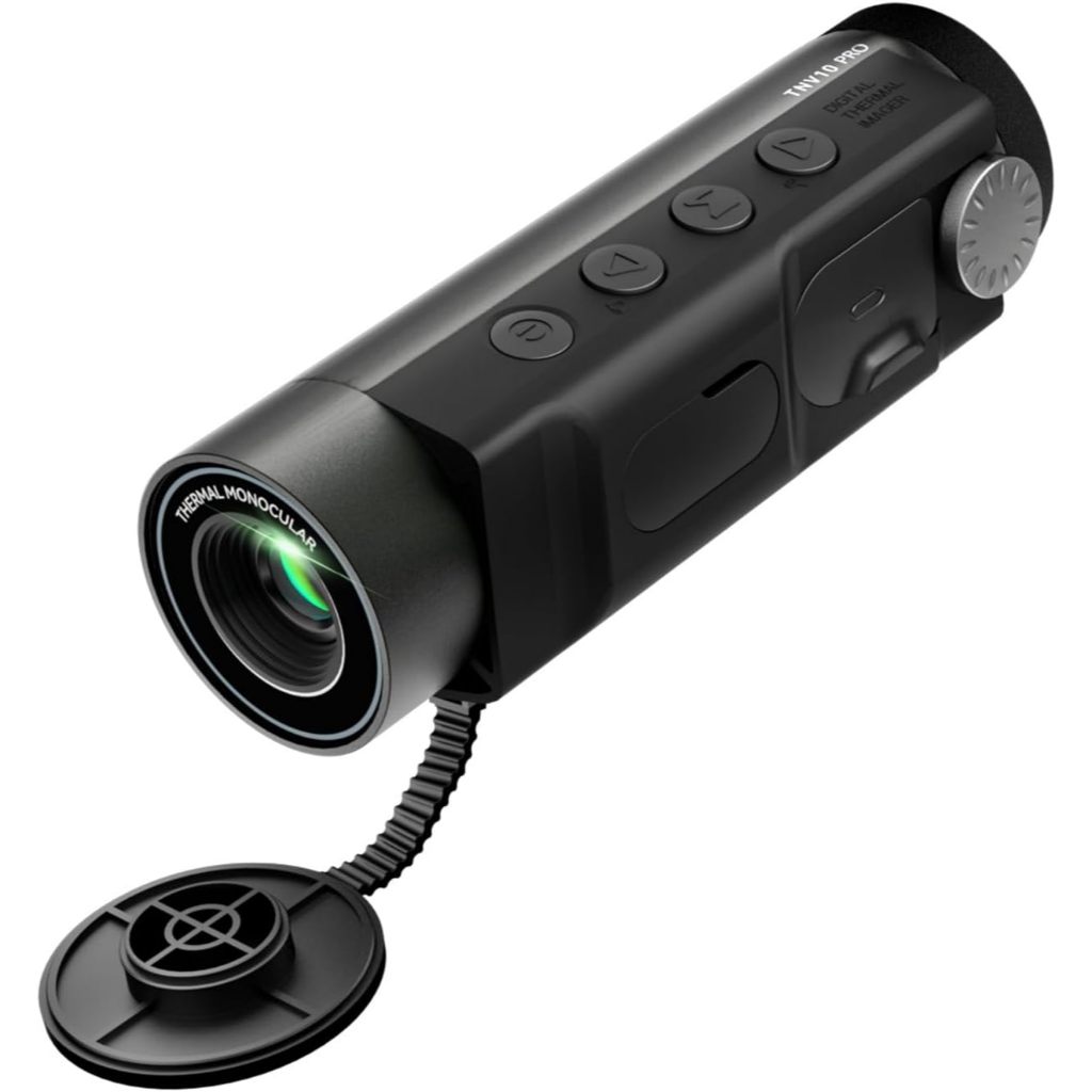 Thermal Scope Night Vision Monocular - MILESEEY TNV10 PRO Wärmebildfernrohr-Monokular mit 320