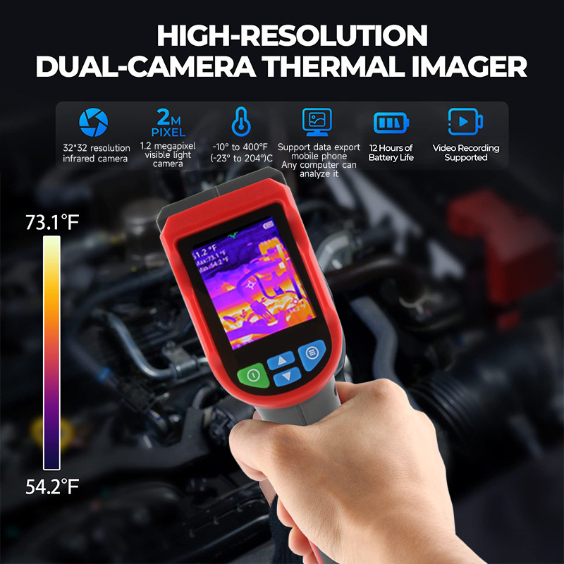 NOYAFA NF-521 Infrarot-Wärmebi – Nf 521 Thermal Imaging Camera Bewertung und Preis