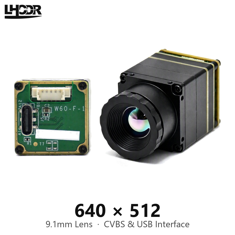 Wärmebildkamera-Modul für FPV- – Thermal Module 640X512 Core Bewertung und Preis