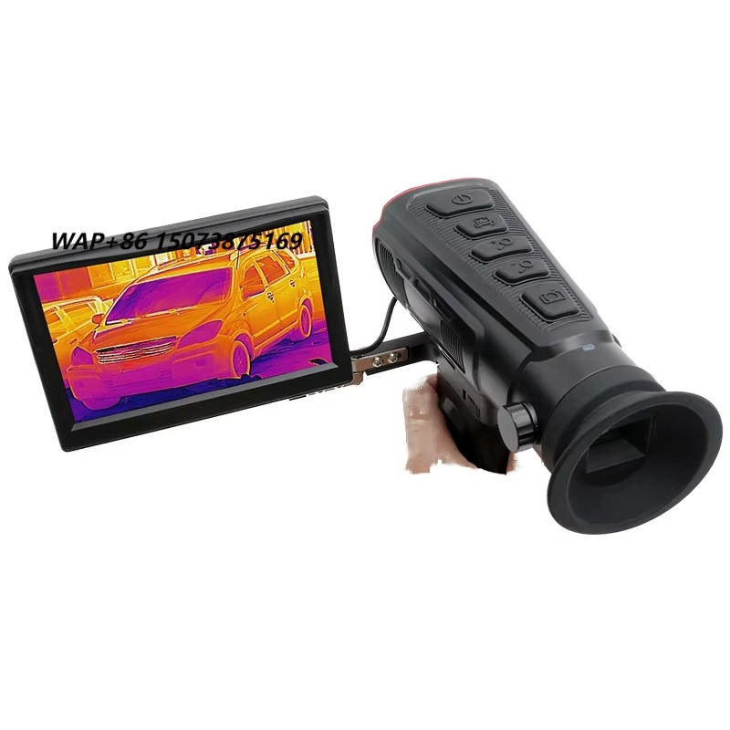Handgehaltenes Wärmebildgerät  – Thermal Scope Night Vision Monocular Bewertung und Preis