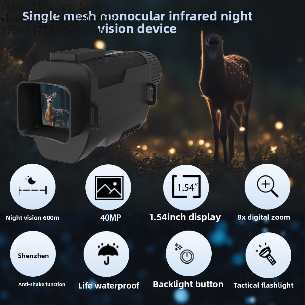Z9001 Wärmebildzielfernrohr, W – Thermal Scope Night Vision Monocular Bewertung und Preis