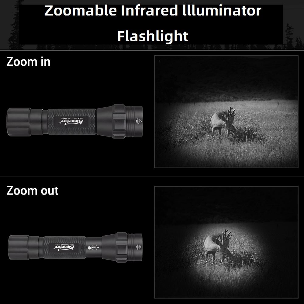 IR850nm&940nm Neueste Infrarot – Hunting Thermal Imaging Scope Bewertung und Preis