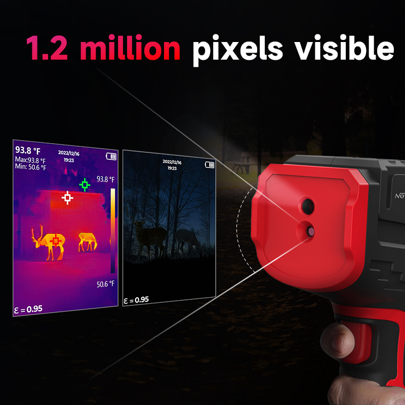 Industrielle Handgehaltene Wär – Nf 521 Thermal Imaging Camera Bewertung und Preis