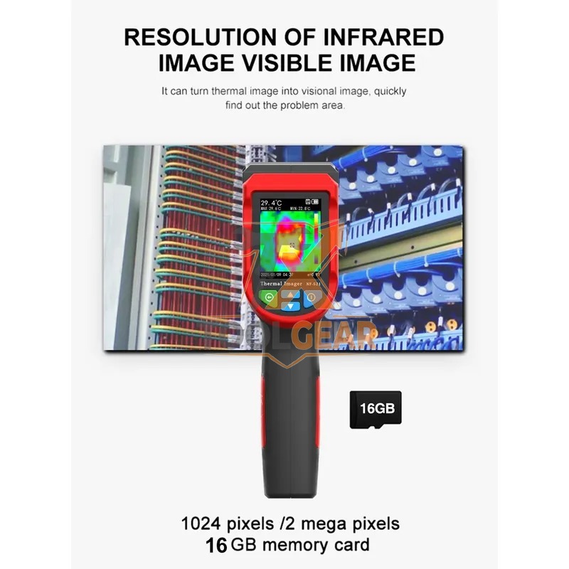 2026 Bestseller* NOYAFA Wärmeb – Nf 521 Thermal Imaging Camera Bewertung und Preis