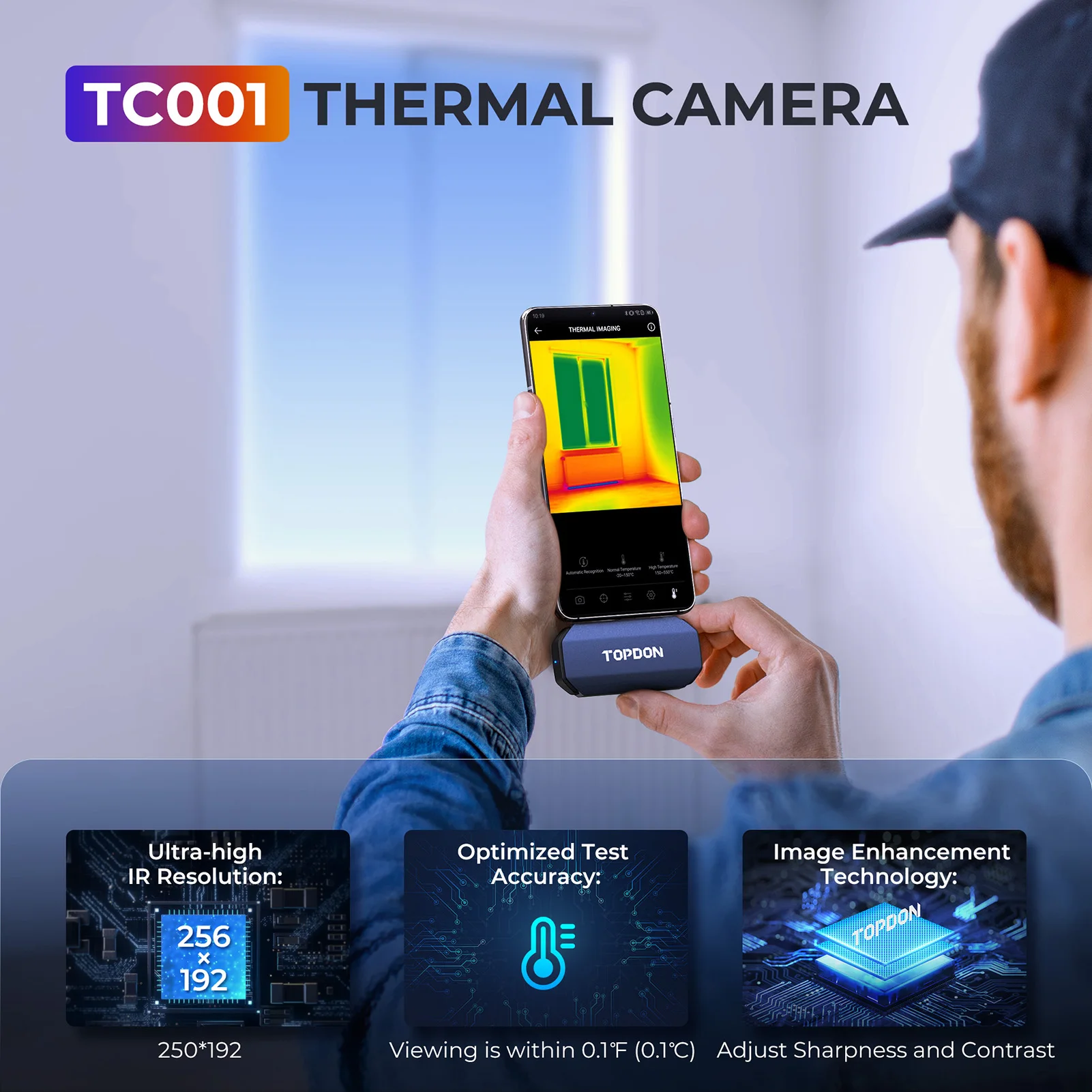 TOPDON TC001 256x192 Hochauflö – Topdon Tc001 Thermal Camera Bewertung und Preis