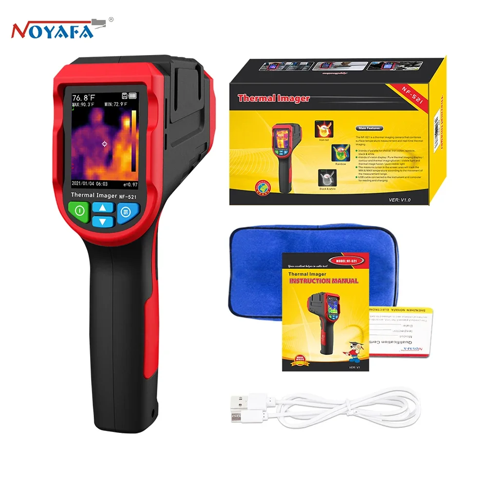 NOYAFA NF-521 Wärmebildkamera  – Nf 521 Thermal Imaging Camera Bewertung und Preis