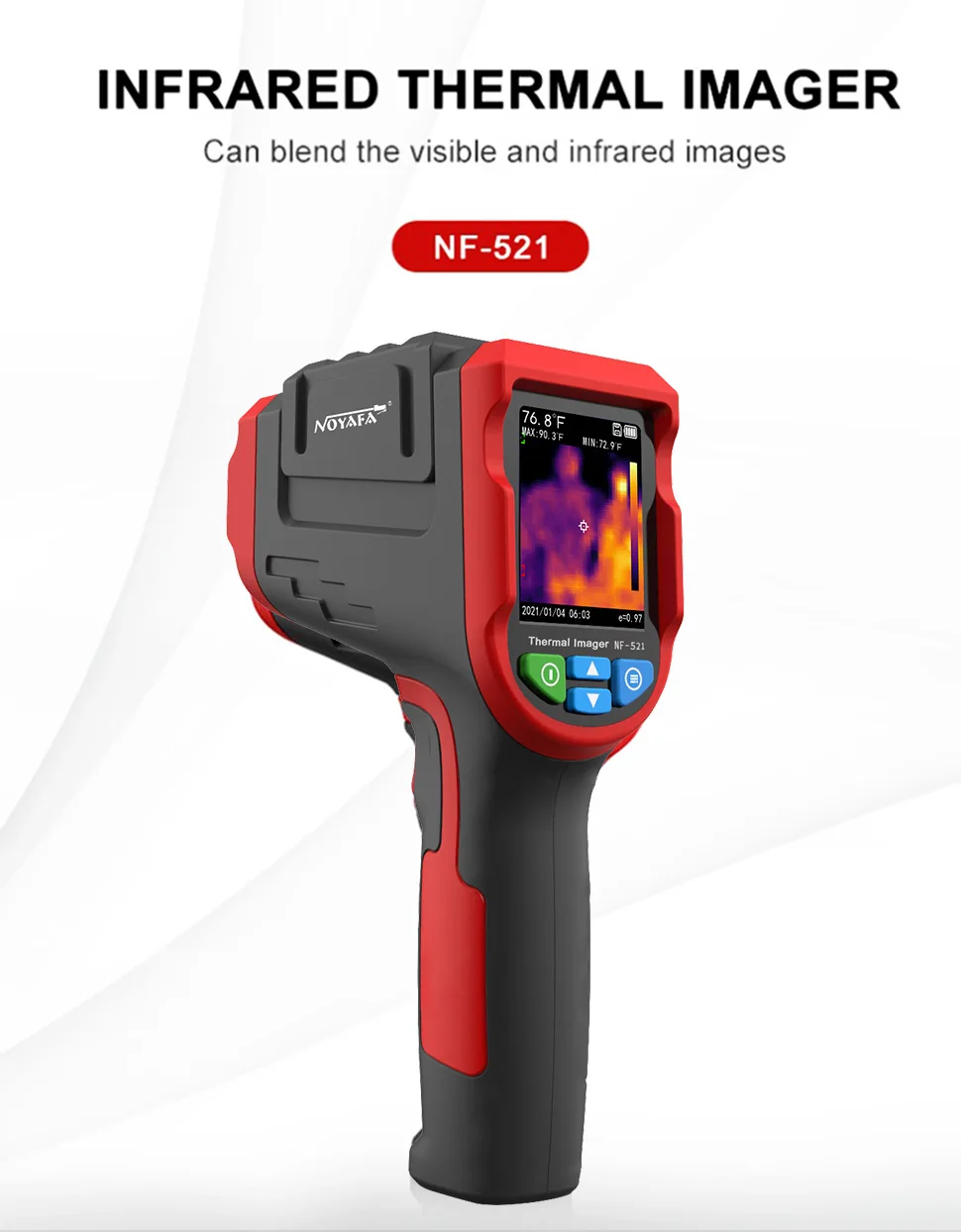 NF-521 Automatische Temperatur – Nf 521 Thermal Imaging Camera Bewertung und Preis