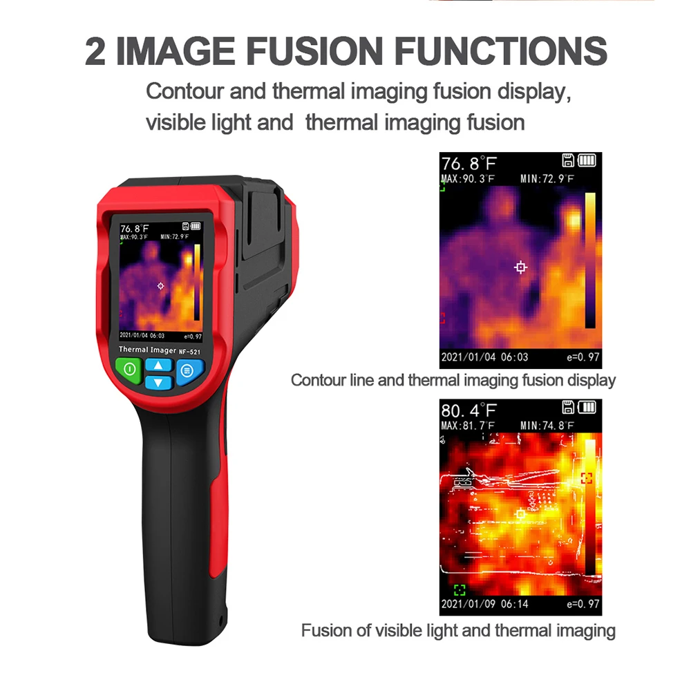 NF-521 Automatische Temperatur – Nf 521 Thermal Imaging Camera Bewertung und Preis