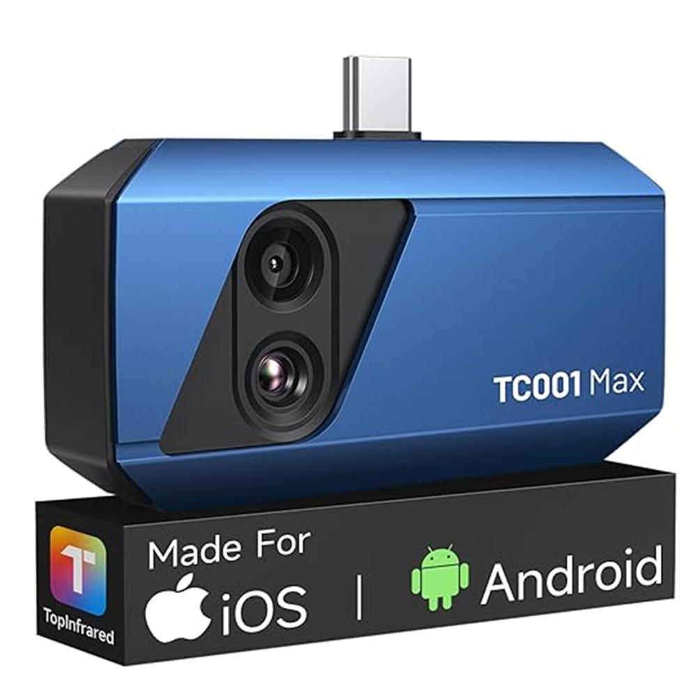 TOPDON TC001 MAX Wärmebildkame – Topdon Tc001 Thermal Camera Bewertung und Preis