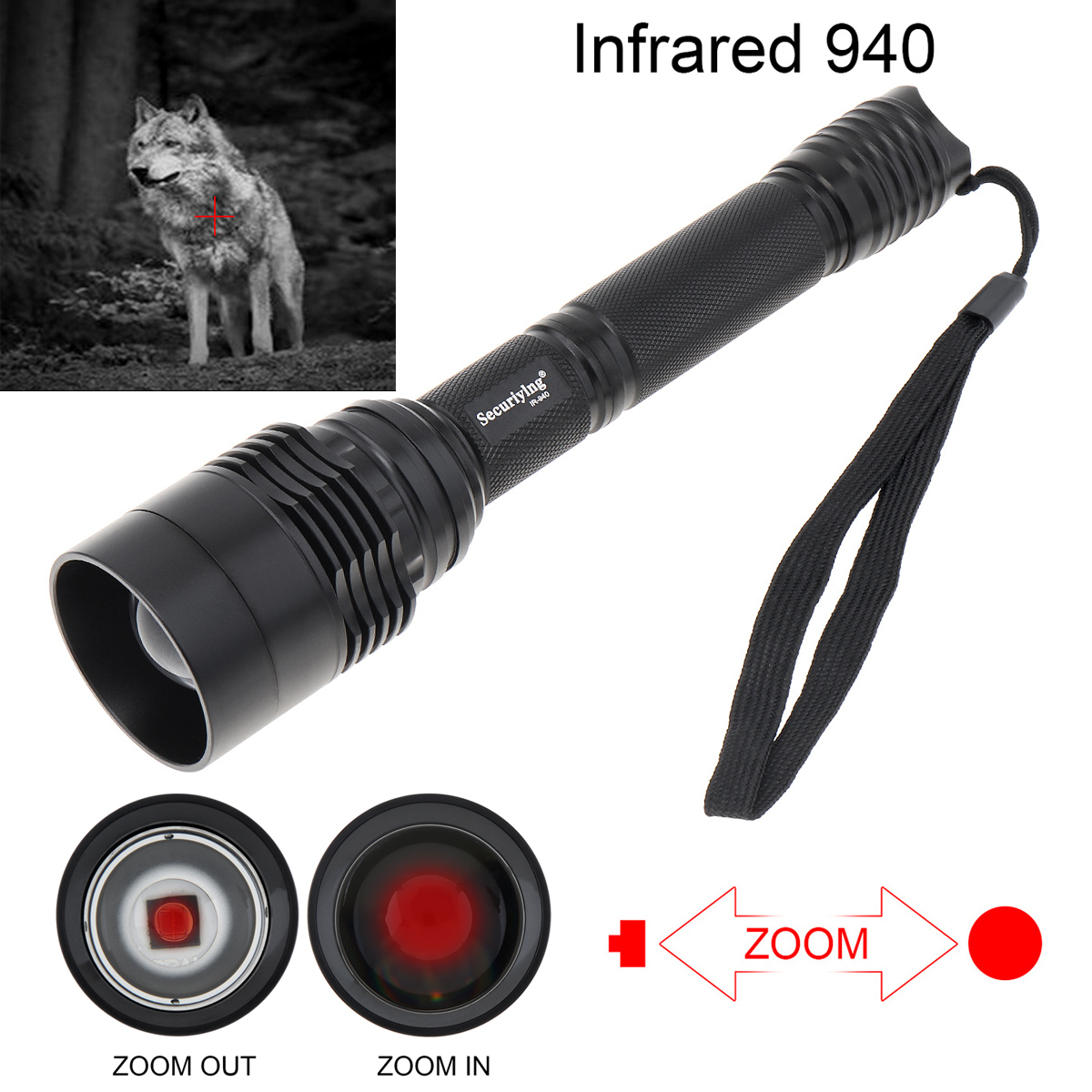 10W IR 940nm T50 Infrarot-Tasc – Hunting Thermal Imaging Scope Bewertung und Preis