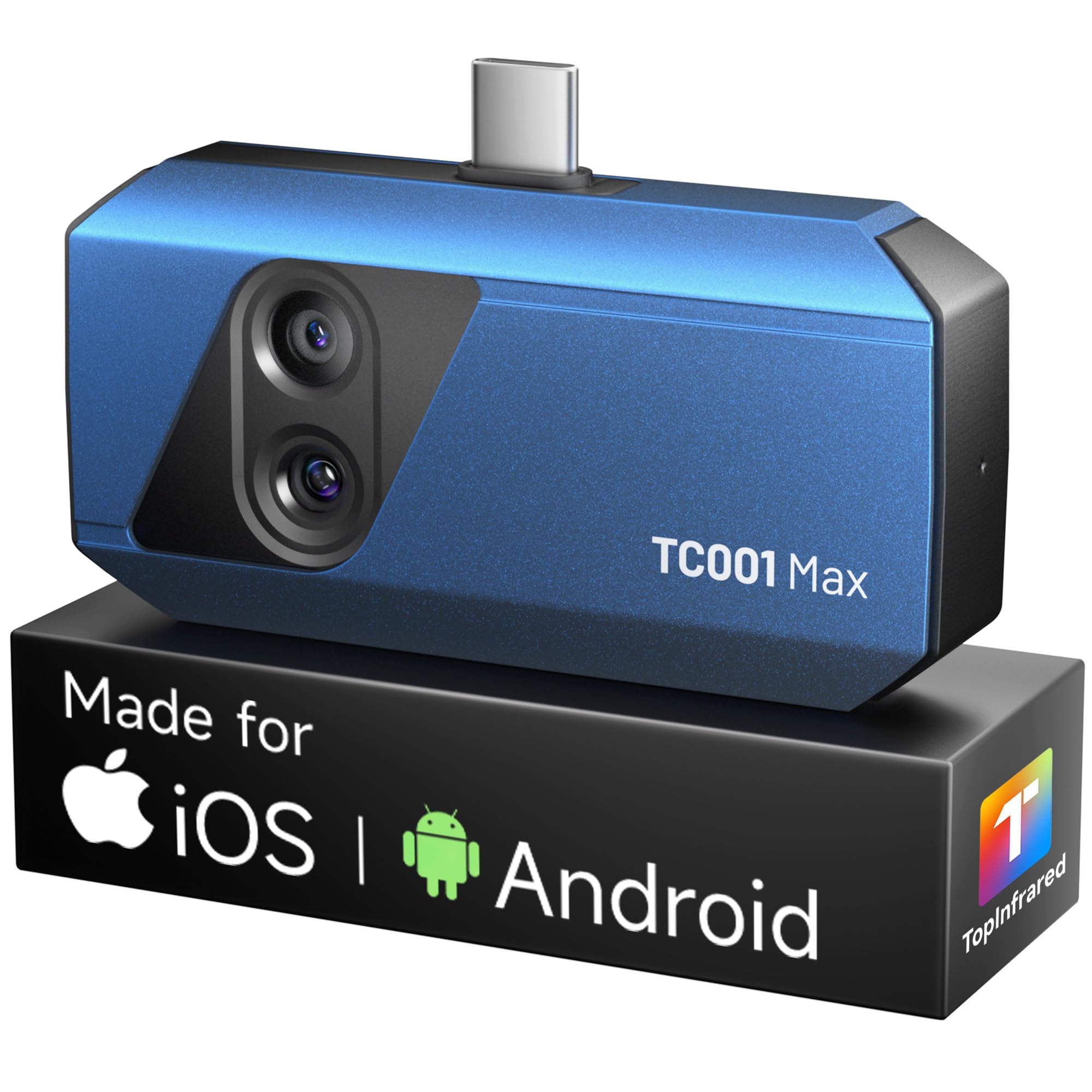 TOPDON TC001 Max Dual-Linsen W – Topdon Tc001 Thermal Camera Bewertung und Preis