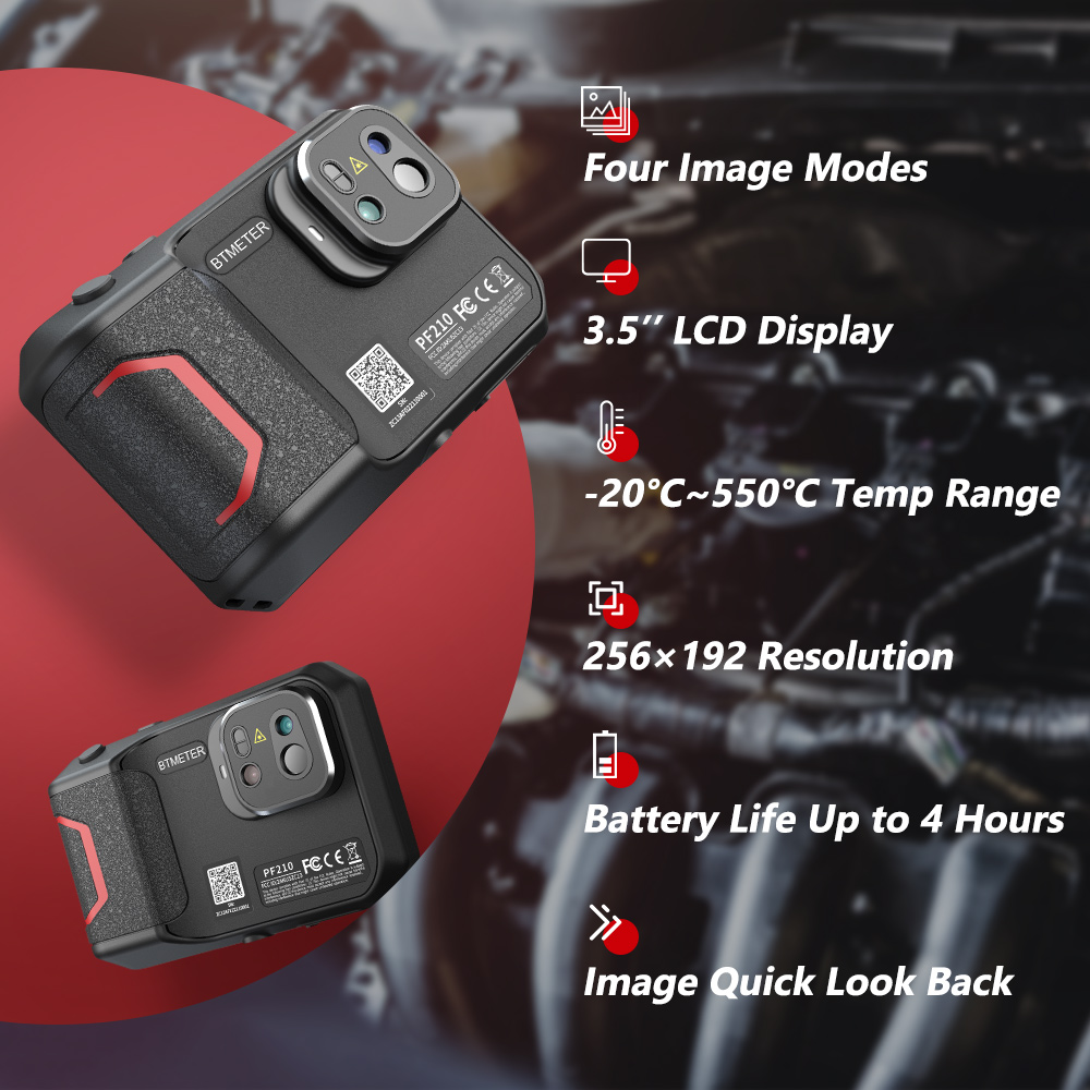 256x192 Wärmebildkamera, tragb – Thermal Imaging Camera 256X192 Bewertung und Preis